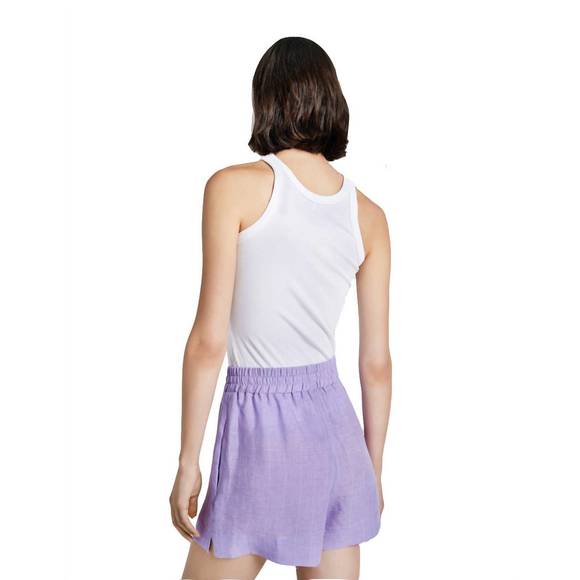 NEW SMYTHE boxer shorts in purple shadow stripe - Picture 3 of 3